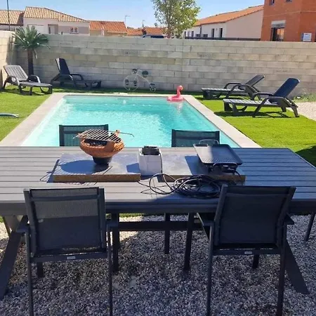 Appart Tout Neuf + Piscine Rivesaltes Exterior photo