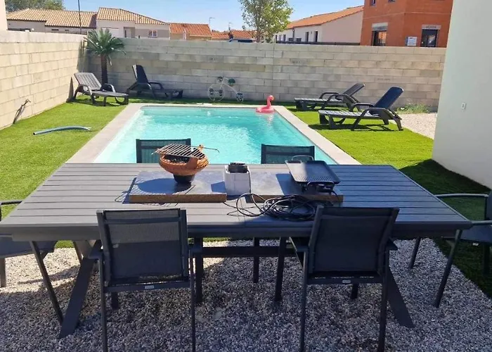 Appart Tout Neuf + Piscine