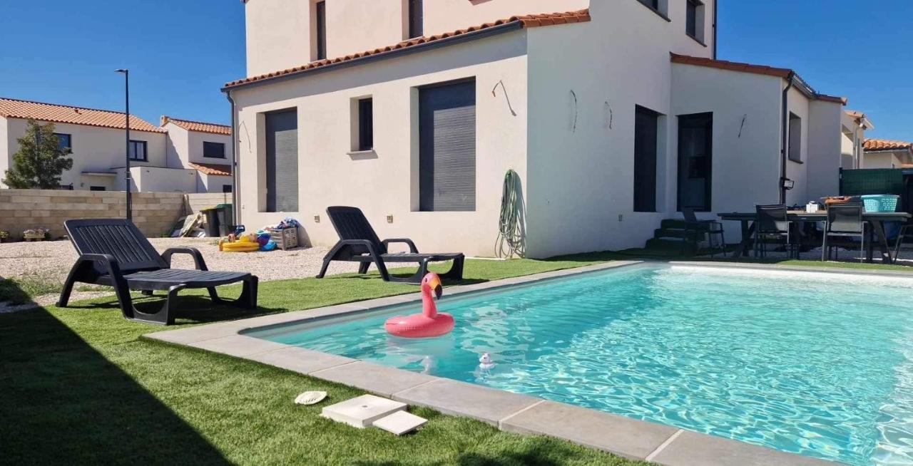 Neuf + Piscine